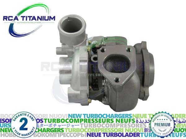 Turbocompressor RCA France ref. RCA4541915X