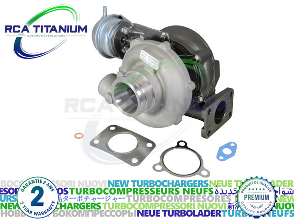 Turbocompressor RCA France RCA4541921X