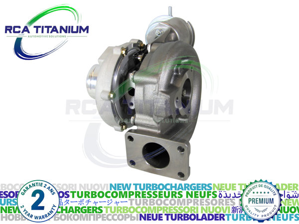 Turbocompressor RCA France RCA4541921X