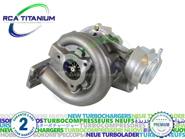 Turbocompressor RCA France RCA4541921X