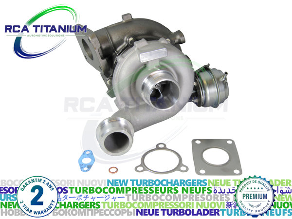 Turbocompressor RCA France ref. RCA4542056X