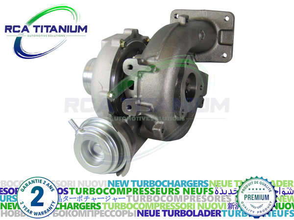 Turbocompressor RCA France ref. RCA4542056X