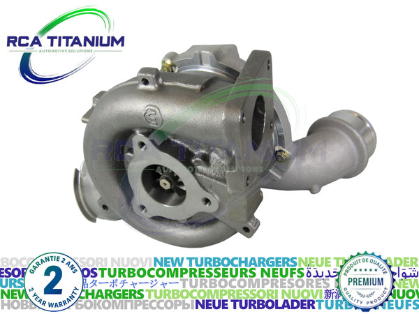 Turbocompressor RCA France ref. RCA4542056X