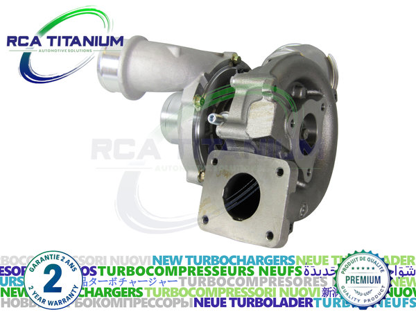 Turbocompressor RCA France ref. RCA4542056X