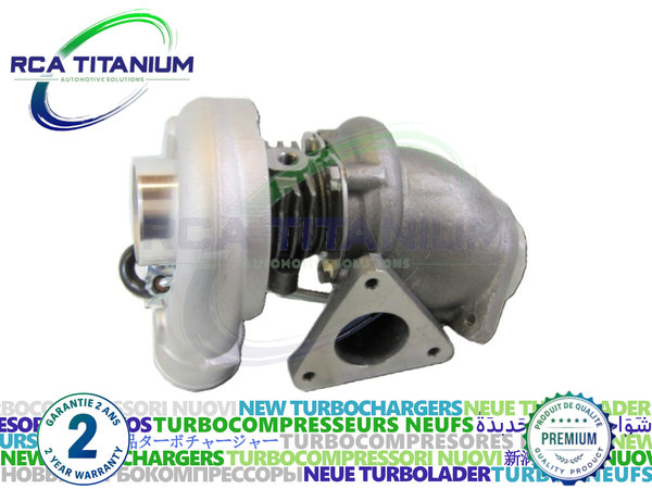Turbocompressor RCA France ref. RCA4542071X