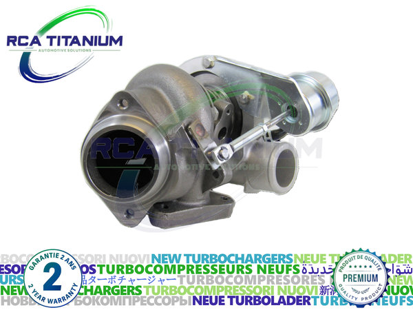 Turbocompressor RCA France ref. RCA4542071X