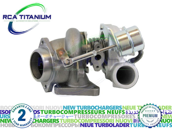Turbocompressor RCA France ref. RCA4542071X