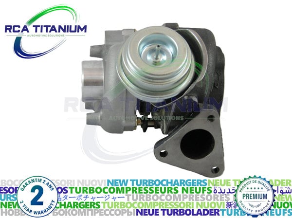 Turbocompressor RCA France ref. RCA4542312X