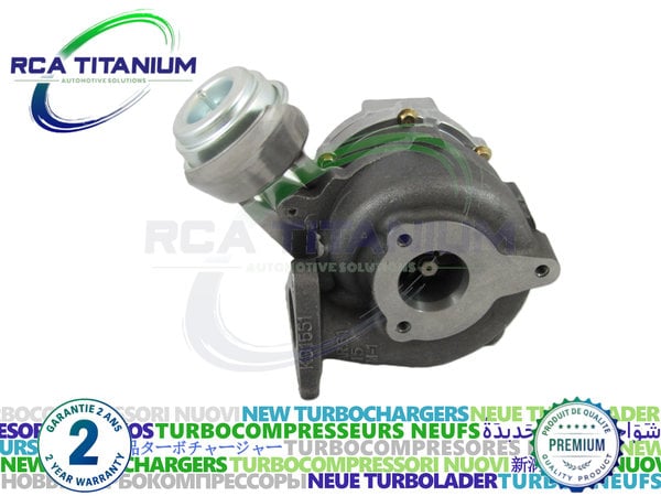 Turbocompressor RCA France ref. RCA4542312X