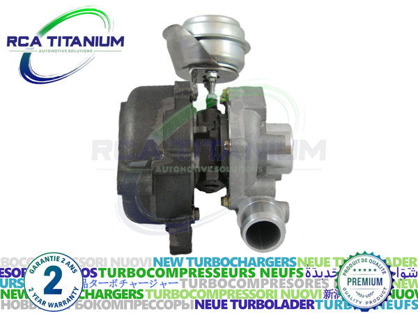Turbocompressor RCA France ref. RCA4542312X
