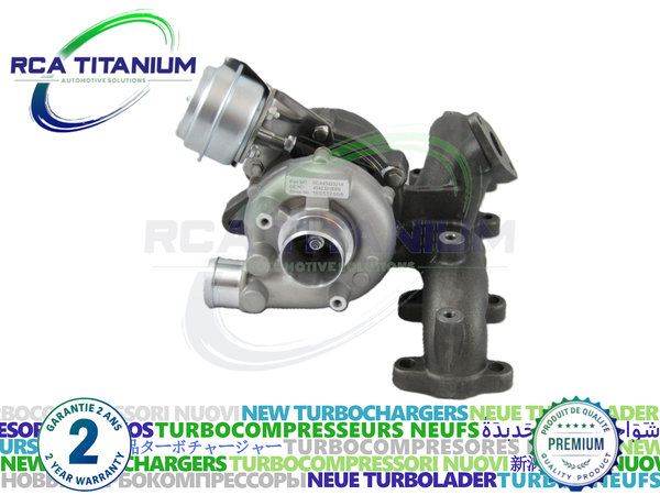 Turbocompressor RCA France ref. RCA4542321X