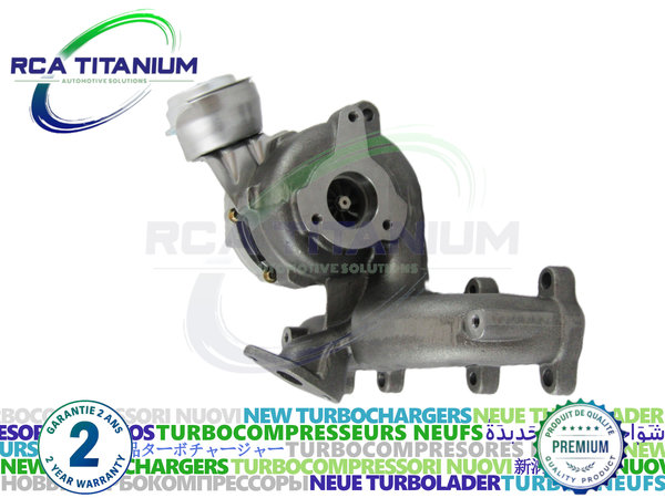 Turbocompressor RCA France ref. RCA4542321X