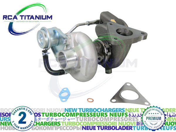 Turbocompressor RCA France RCA4913105212X