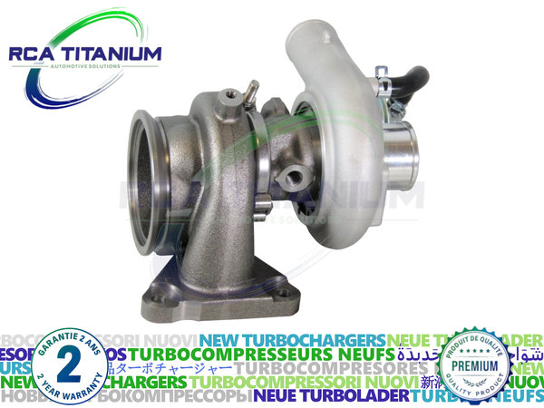 Turbocompressor RCA France RCA4913105212X