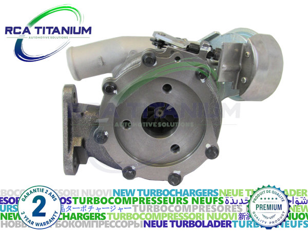 Turbocompressor RCA France ref. RCA4913106003X
