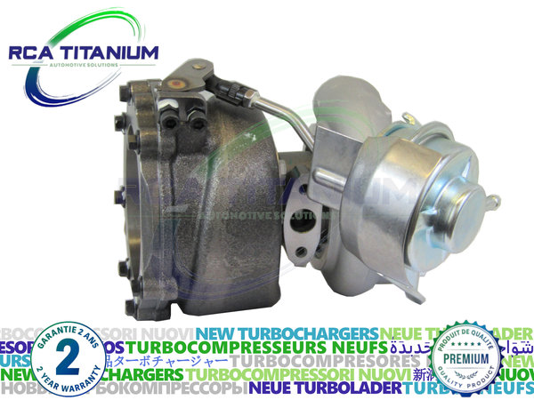 Turbocompressor RCA France ref. RCA4913106003X