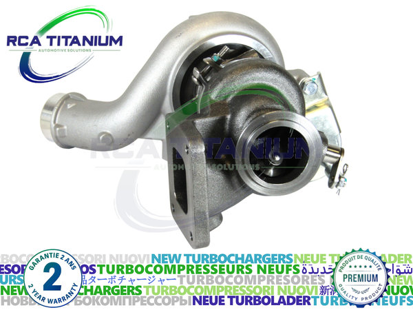 Turbocompresseur (Turbo) RCA France RCA4913500720X