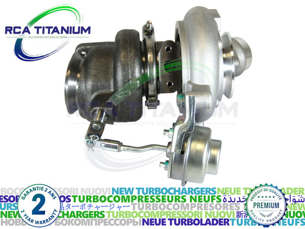 Turbocompresseur (Turbo) RCA France RCA4913500720X