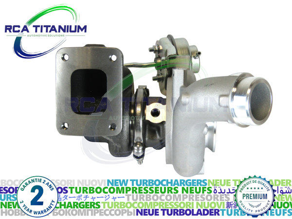 Turbocompresseur (Turbo) RCA France RCA4913500720X