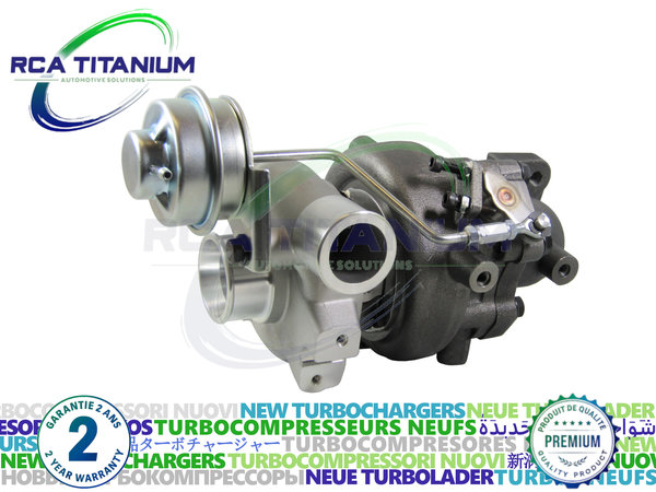 Turbocompressor RCA France ref. RCA4913502652X