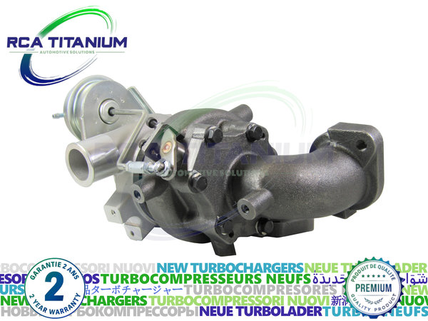 Turbocompressor RCA France ref. RCA4913502652X