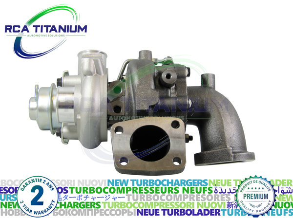 Turbocompressor RCA France ref. RCA4913502652X