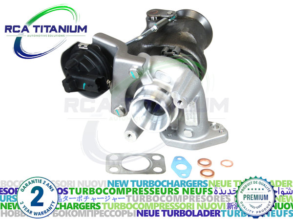 Turbocompresseur (Turbo) RCA France RCA4917203100X