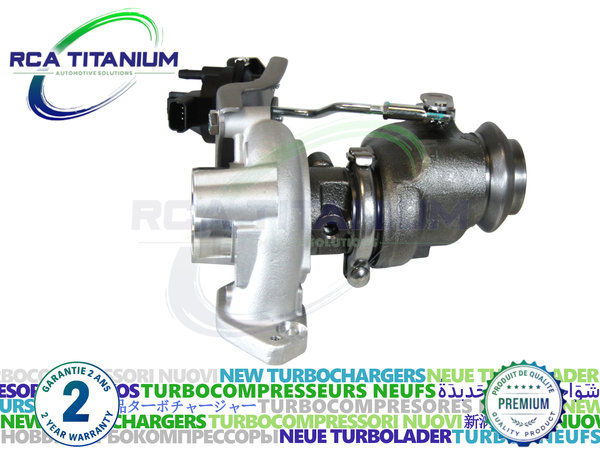 Turbocompresseur (Turbo) RCA France RCA4917203100X