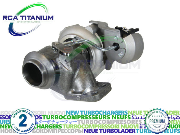 Turbocompresseur (Turbo) RCA France RCA4917203100X