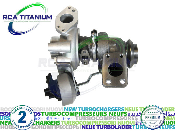 Turbocompresseur (Turbo) RCA France RCA4917203100X