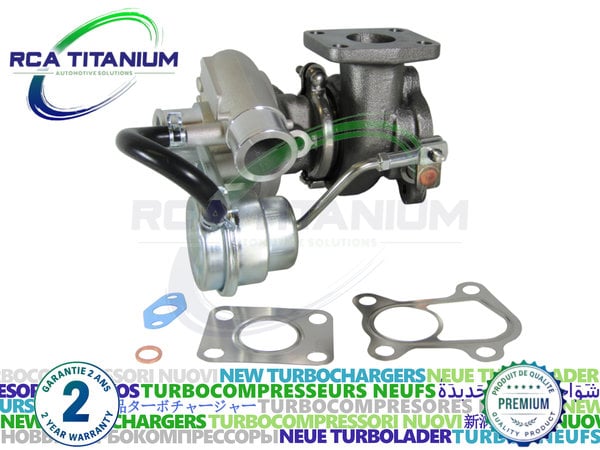 Turbocompresseur (Turbo) RCA France RCA4917302412X
