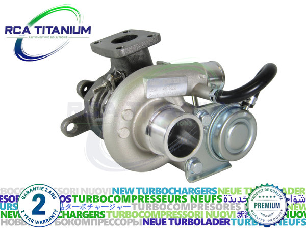 Turbocompresseur (Turbo) RCA France RCA4917302412X