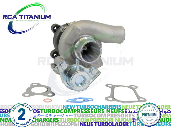 Turbocompressor RCA France ref. RCA4917306501X