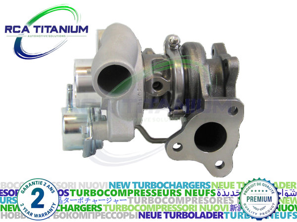 Turbocompressor RCA France ref. RCA4917306501X