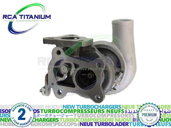 Turbocompressor RCA France ref. RCA4917306501X