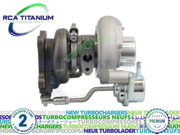 Turbocompressor RCA France ref. RCA4917306501X