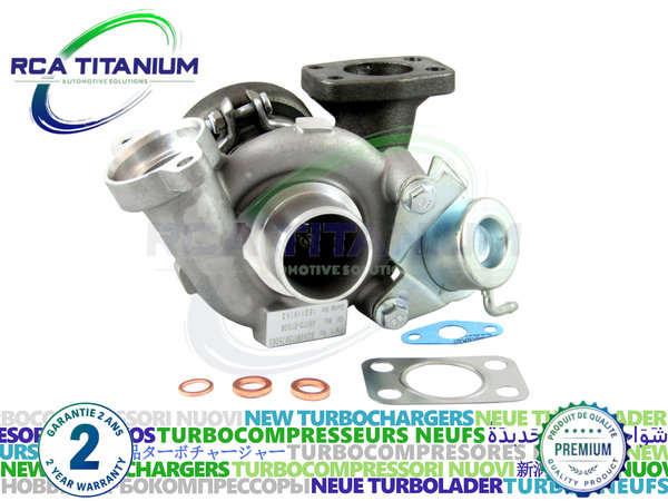 Turbocompresseur (Turbo) RCA France RCA4917307506X