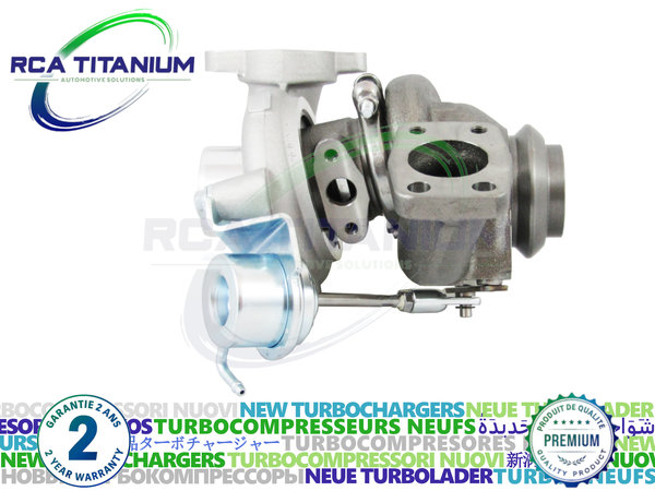 Turbocompresseur (Turbo) RCA France RCA4917307506X
