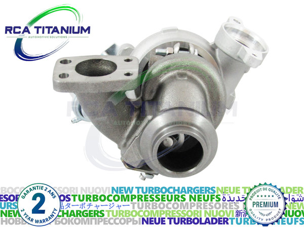 Turbocompresseur (Turbo) RCA France RCA4917307506X
