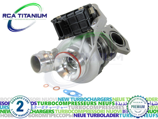 Turbocompressor RCA France ref. RCA4933500585X
