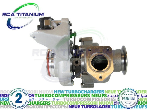 Turbocompressor RCA France ref. RCA4933500585X