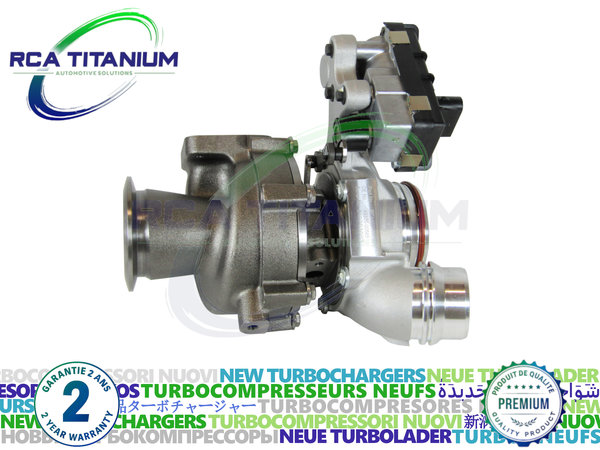 Turbocompressor RCA France ref. RCA4933500585X