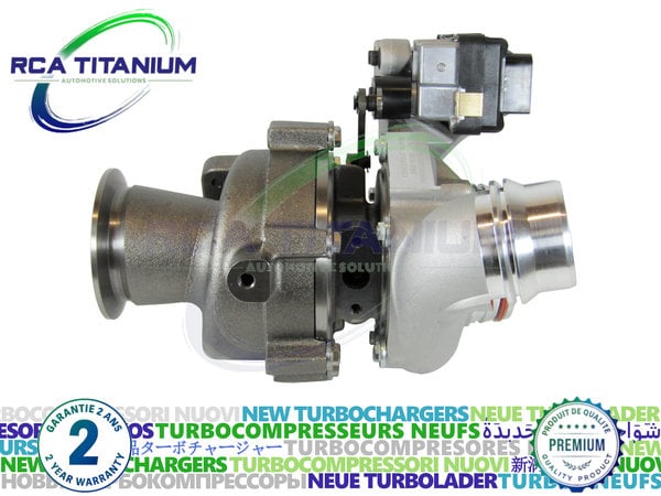 Turbocompressor RCA France ref. RCA4933500585X