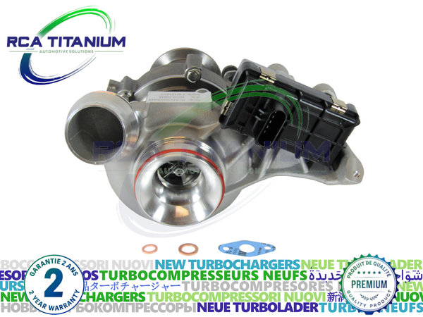 Turbocompressor RCA France ref. RCA4933500644X