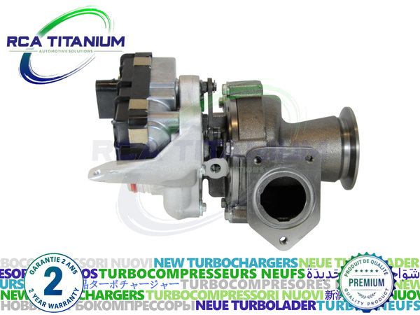 Turbocompressor RCA France ref. RCA4933500644X