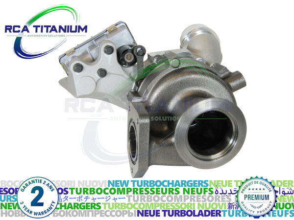 Turbocompressor RCA France ref. RCA4933500644X