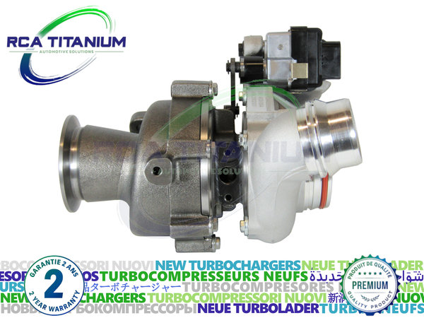Turbocompressor RCA France ref. RCA4933500644X