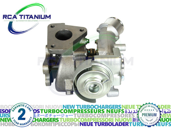Turbocompressor RCA France ref. RCA4933501003X