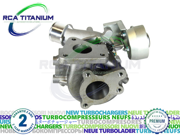 Turbocompressor RCA France ref. RCA4933501003X