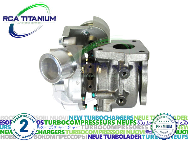 Turbocompressor RCA France ref. RCA4933501003X